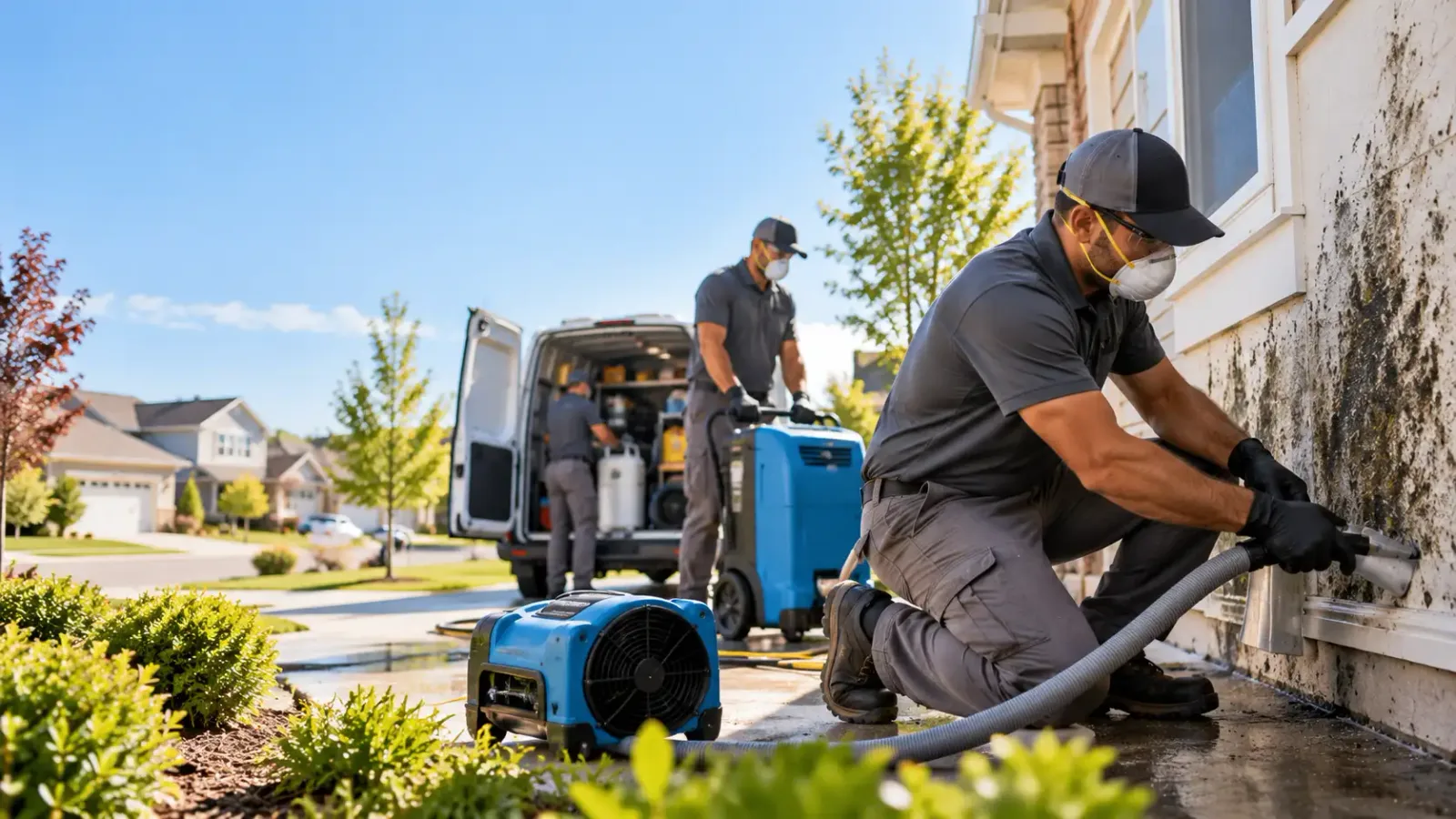 Mold Remediation in Valley View, TX