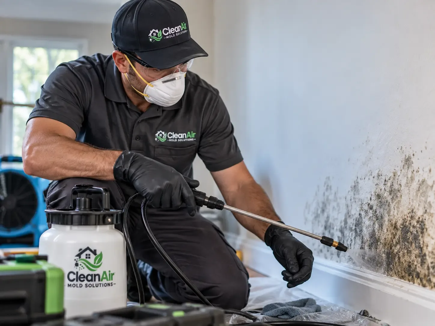 Why choose Mold Remediation in Valley View, TX